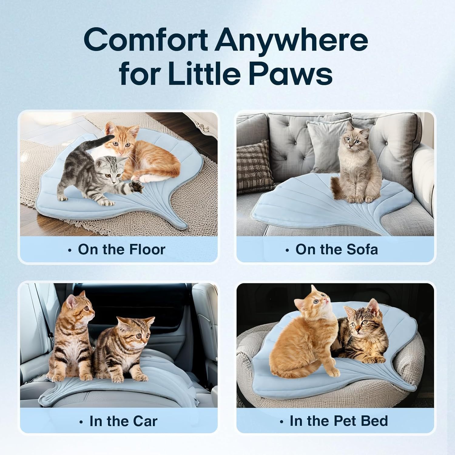 🔥Summer Sale Upto 60% Ice Pad Cooling Floor Mat Universal Mat for Pets Cats and Dogs thumbnail 4