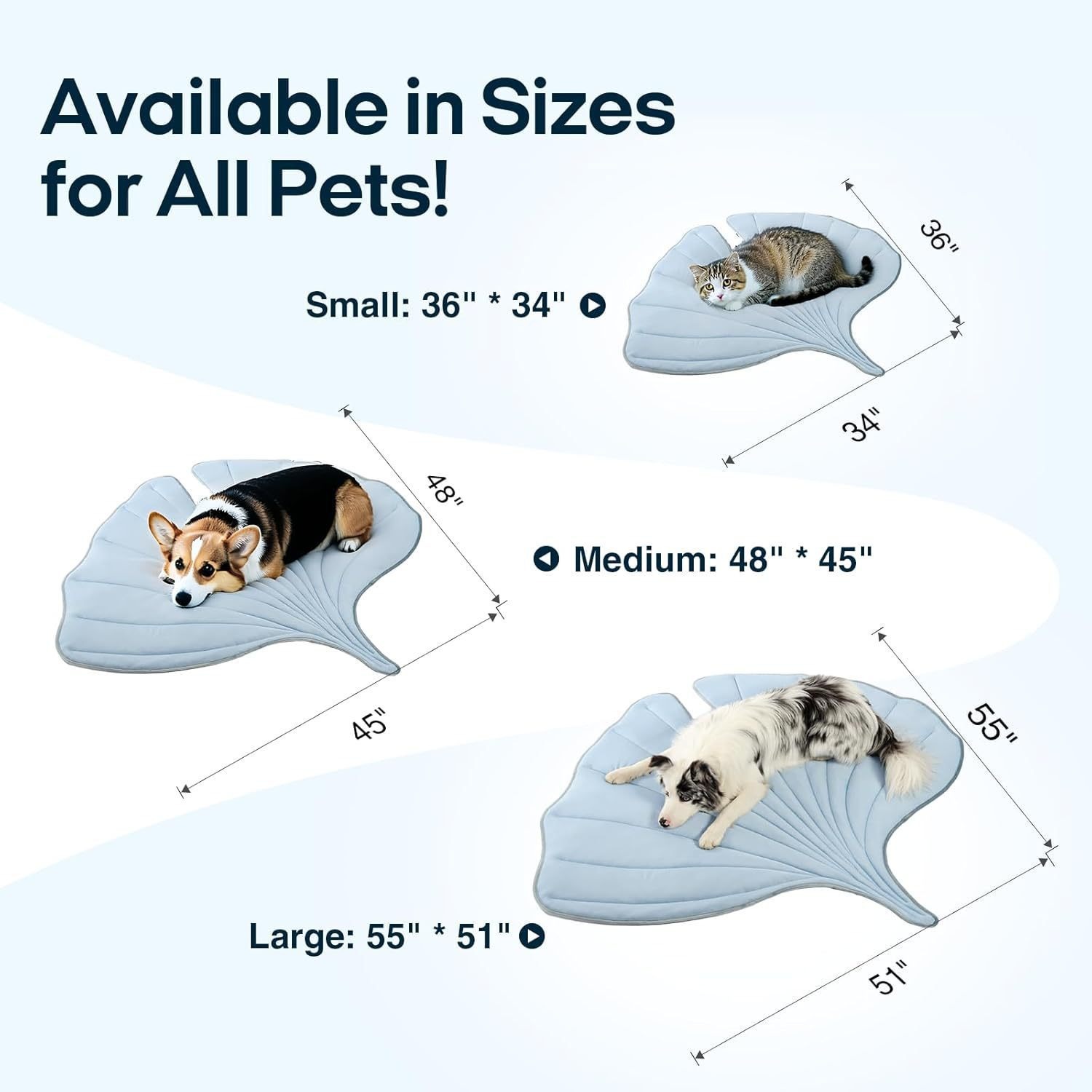 🔥Summer Sale Upto 60% Ice Pad Cooling Floor Mat Universal Mat for Pets Cats and Dogs thumbnail 6