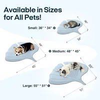 🔥Summer Sale Upto 60% Ice Pad Cooling Floor Mat Universal Mat for Pets Cats and Dogs thumbnail 6