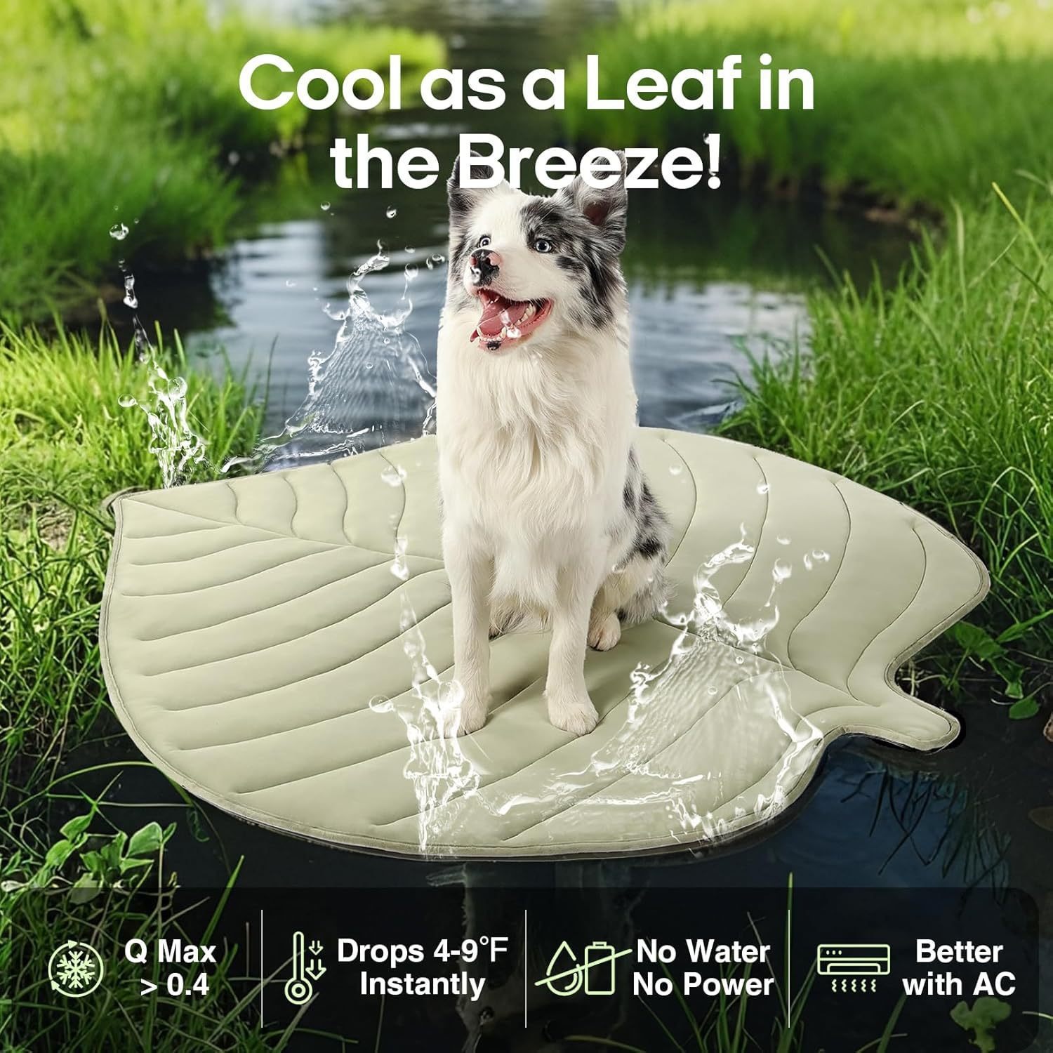 🔥Summer Sale Upto 60% Ice Pad Cooling Floor Mat Universal Mat for Pets Cats and Dogs thumbnail 8