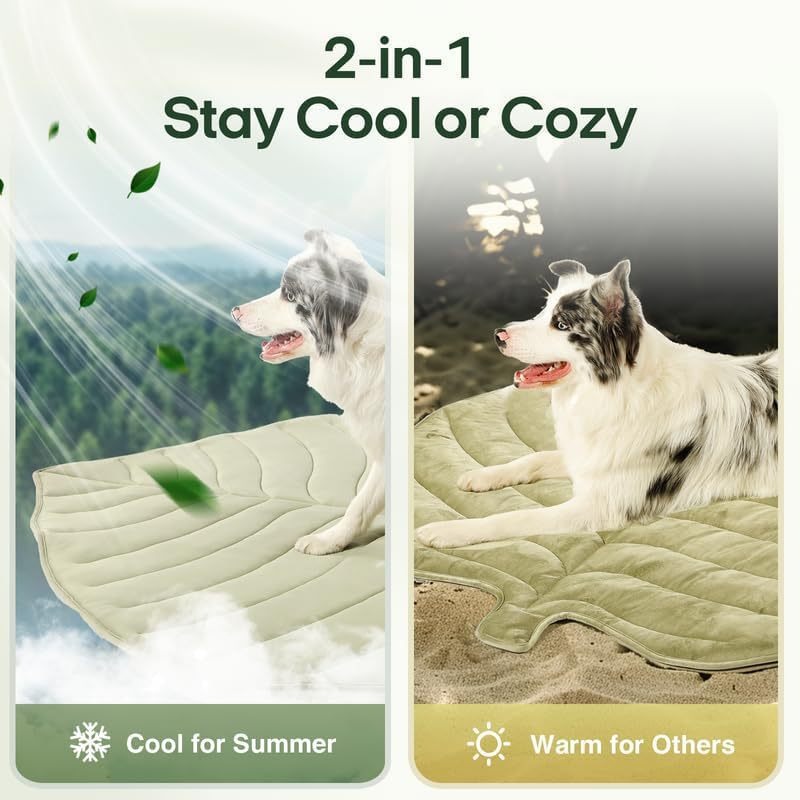 🔥Summer Sale Upto 60% Ice Pad Cooling Floor Mat Universal Mat for Pets Cats and Dogs thumbnail 7