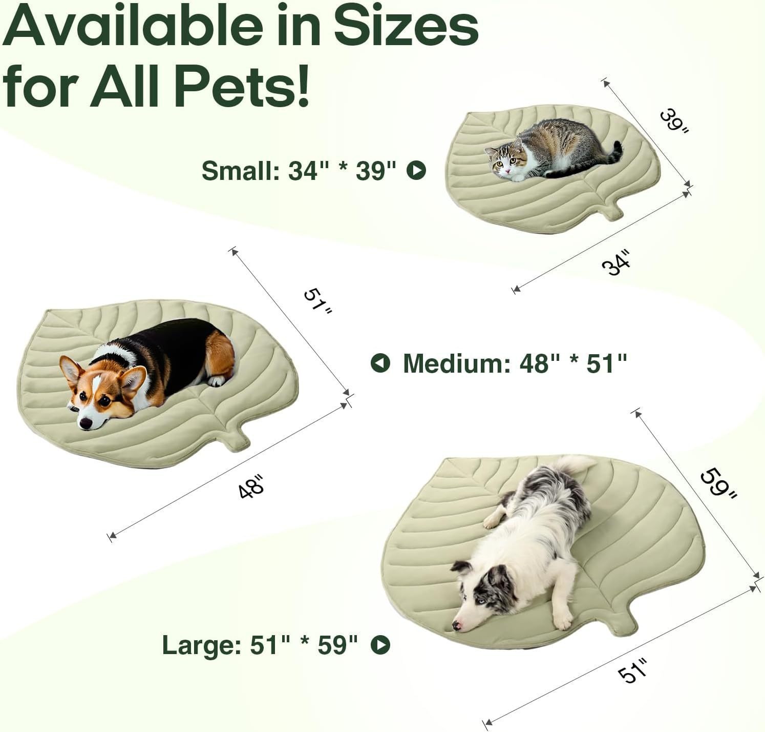 🔥Summer Sale Upto 60% Ice Pad Cooling Floor Mat Universal Mat for Pets Cats and Dogs thumbnail 12