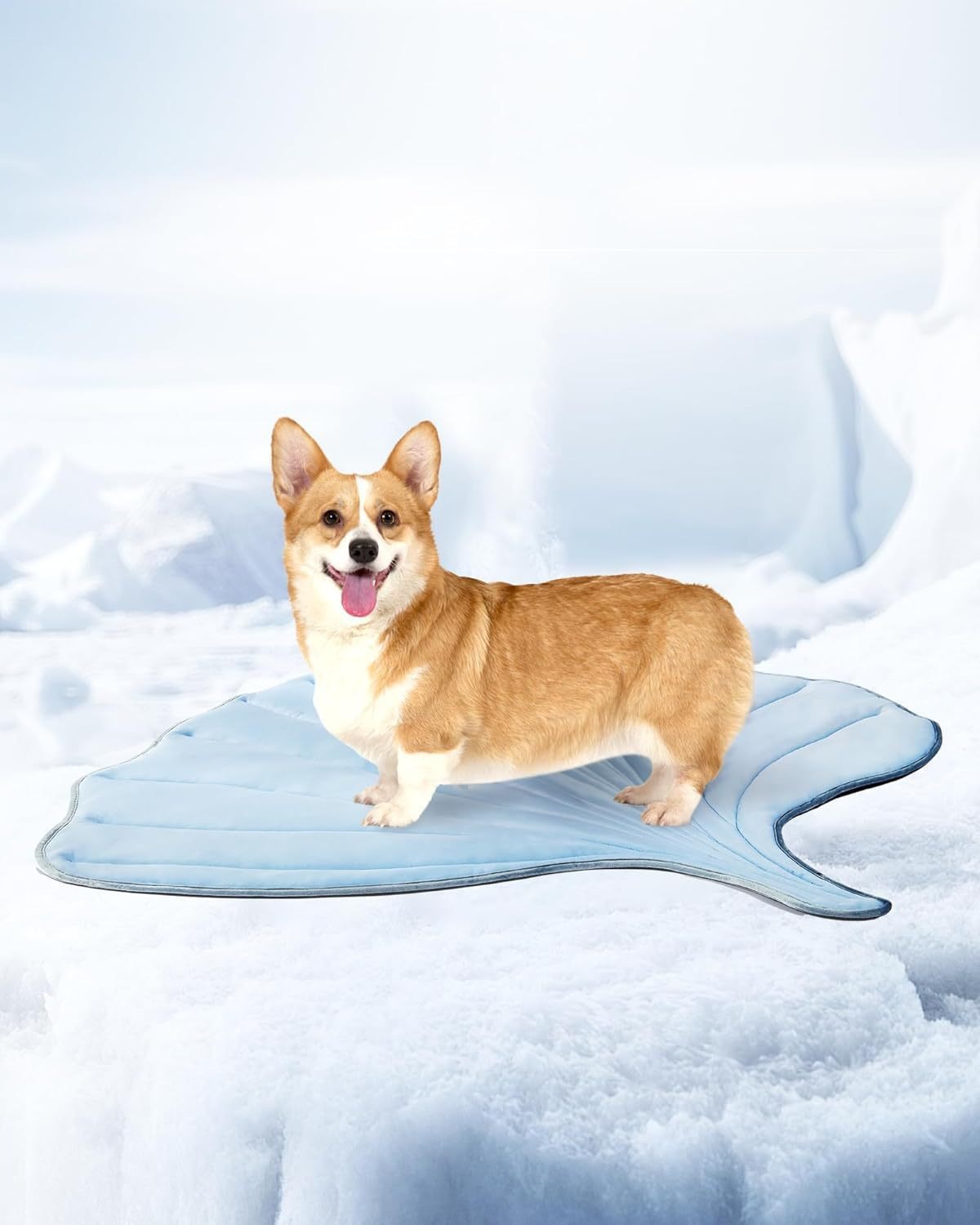 🔥Summer Sale Upto 60% Ice Pad Cooling Floor Mat Universal Mat for Pets Cats and Dogs thumbnail 13