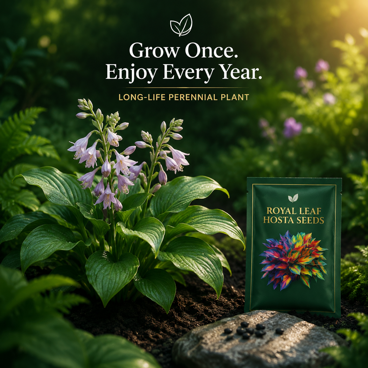 🔥🔥Hot Deal Summer SALE OFF UP TO 60%🔥🔥Premium Rare Hosta Seeds - Image 1