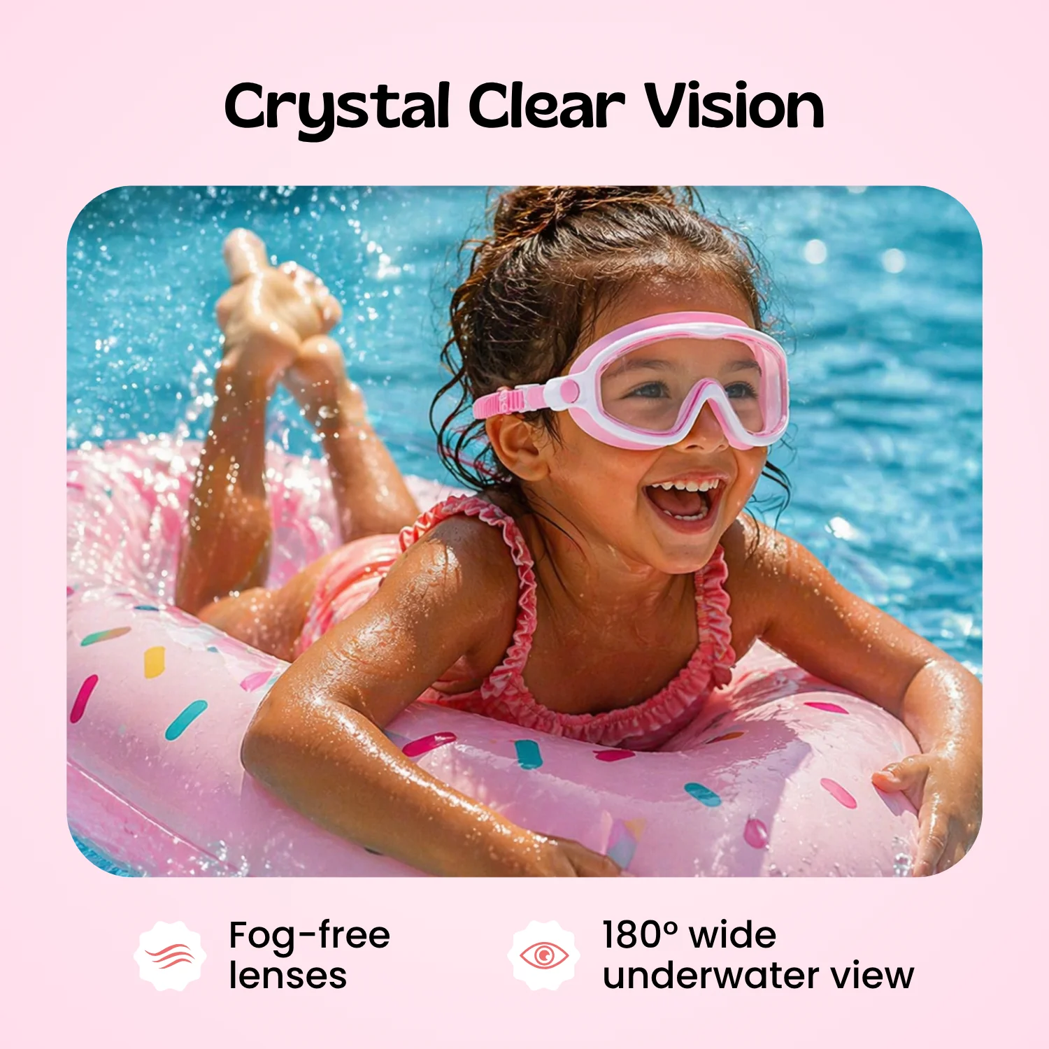 🔥🔥Hot Deal Summer SALE OFF UP TO 60%🔥🔥 Clip-On Swim Goggles thumbnail 2