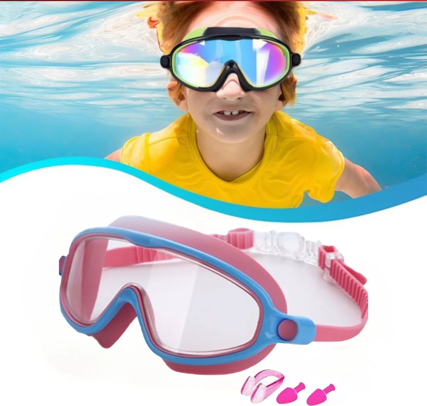🔥🔥Hot Deal Summer SALE OFF UP TO 60%🔥🔥 Clip-On Swim Goggles thumbnail 13