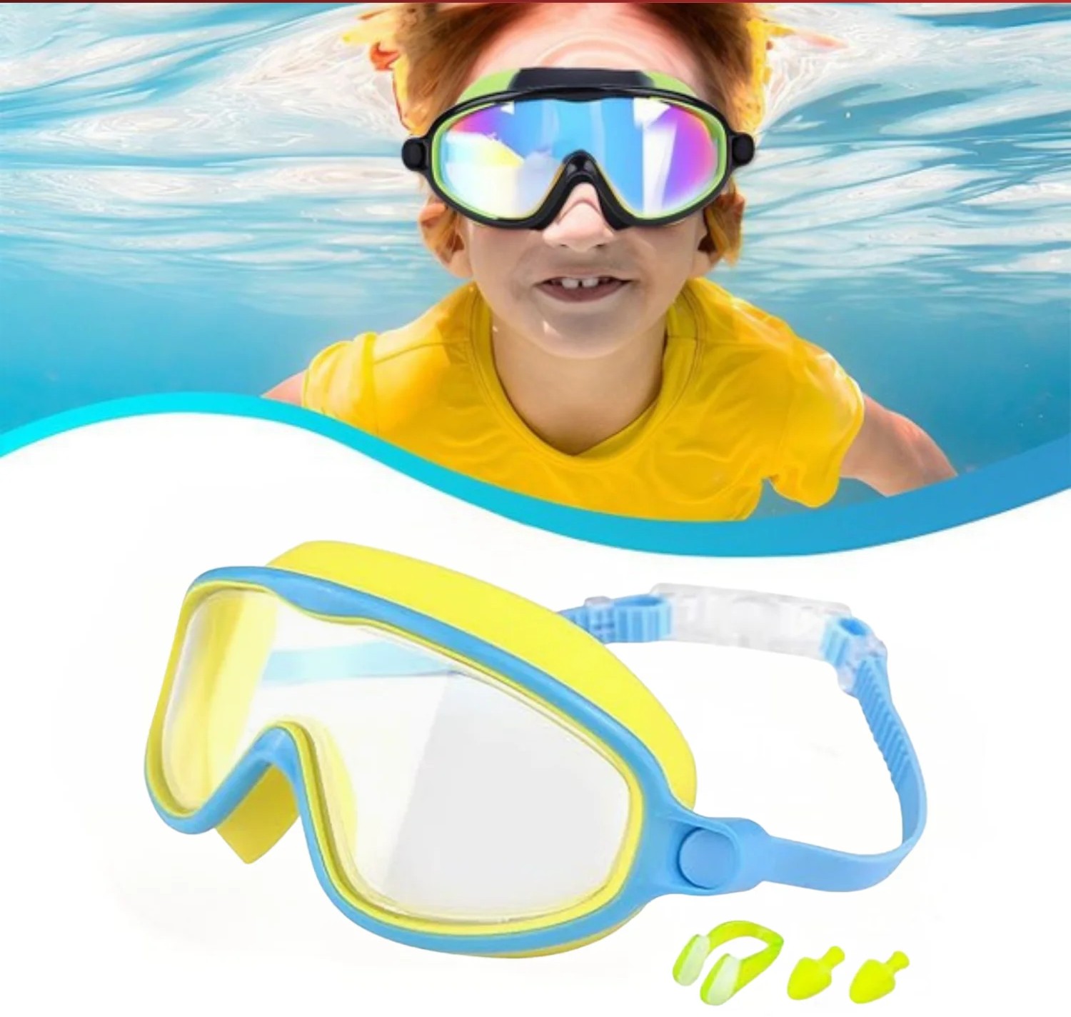 🔥🔥Hot Deal Summer SALE OFF UP TO 60%🔥🔥 Clip-On Swim Goggles thumbnail 14