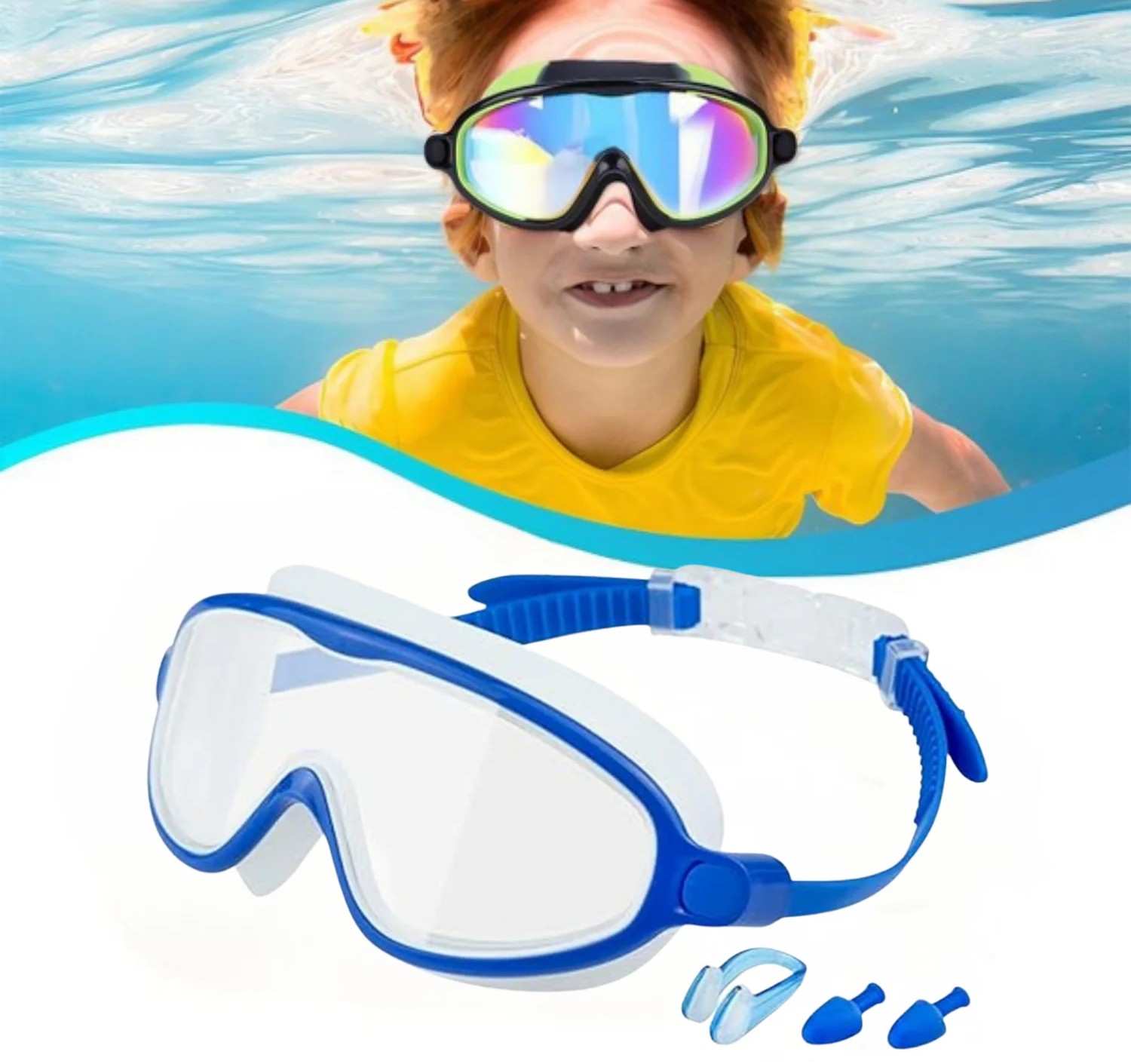 🔥🔥Hot Deal Summer SALE OFF UP TO 60%🔥🔥 Clip-On Swim Goggles thumbnail 15