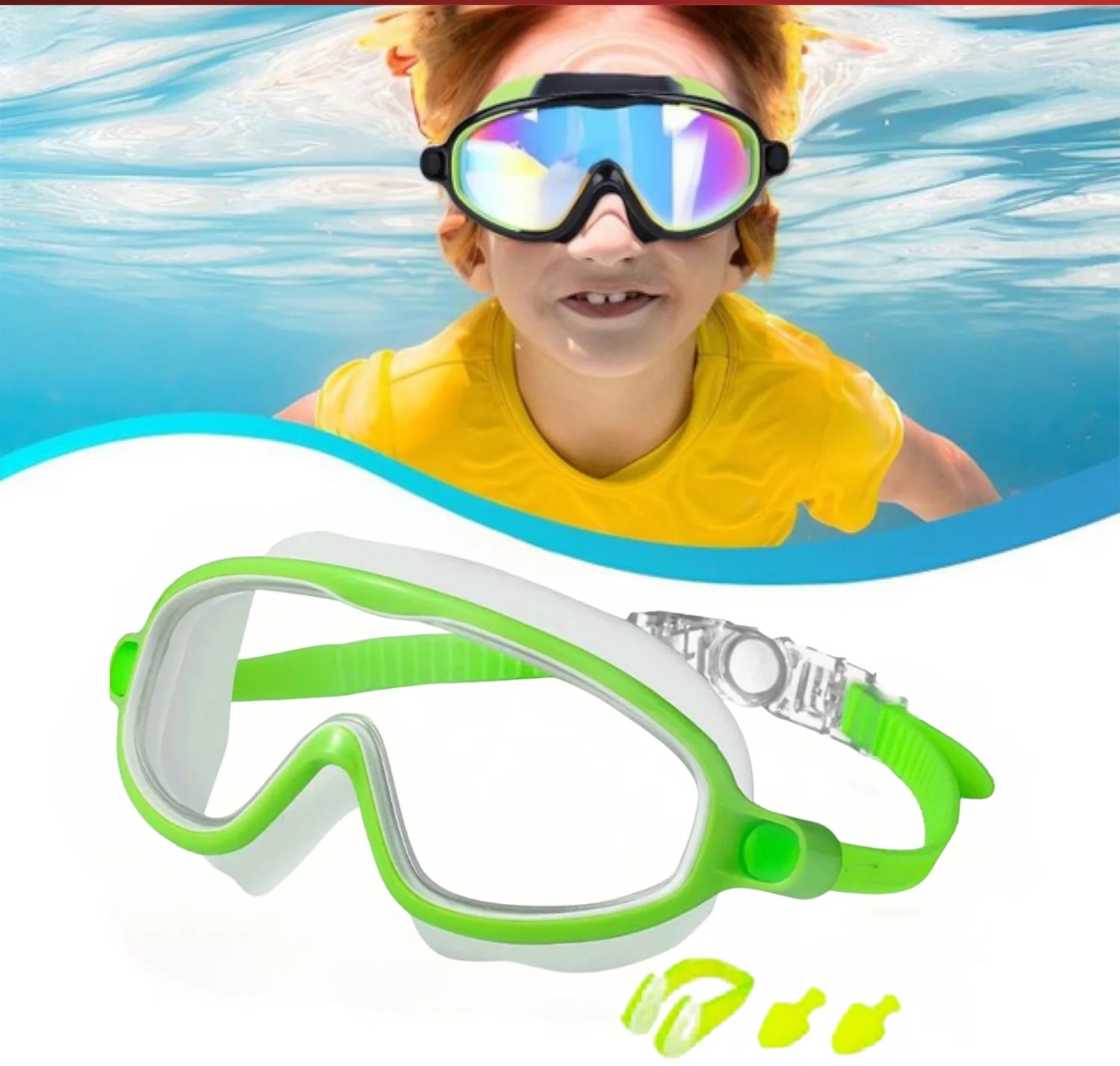 🔥🔥Hot Deal Summer SALE OFF UP TO 60%🔥🔥 Clip-On Swim Goggles thumbnail 16