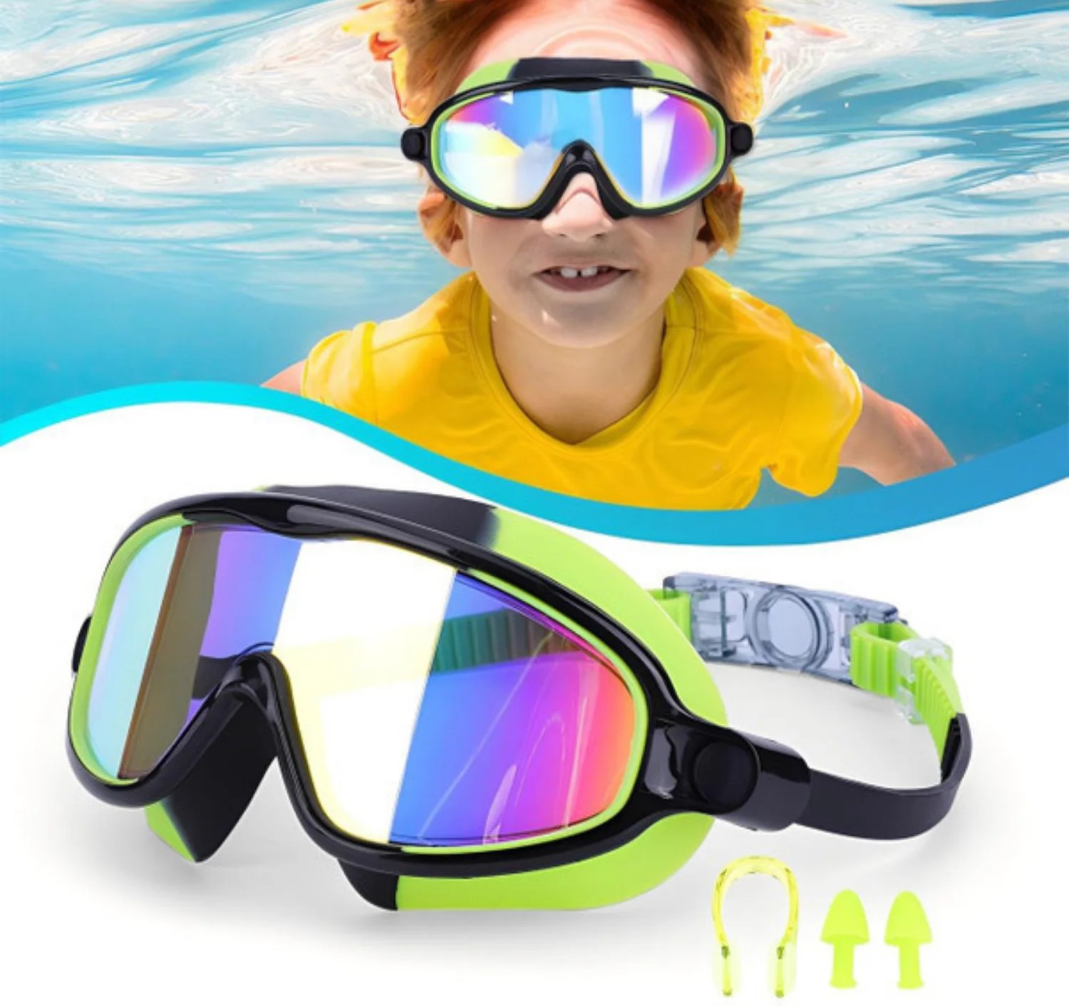 🔥🔥Hot Deal Summer SALE OFF UP TO 60%🔥🔥 Clip-On Swim Goggles thumbnail 17