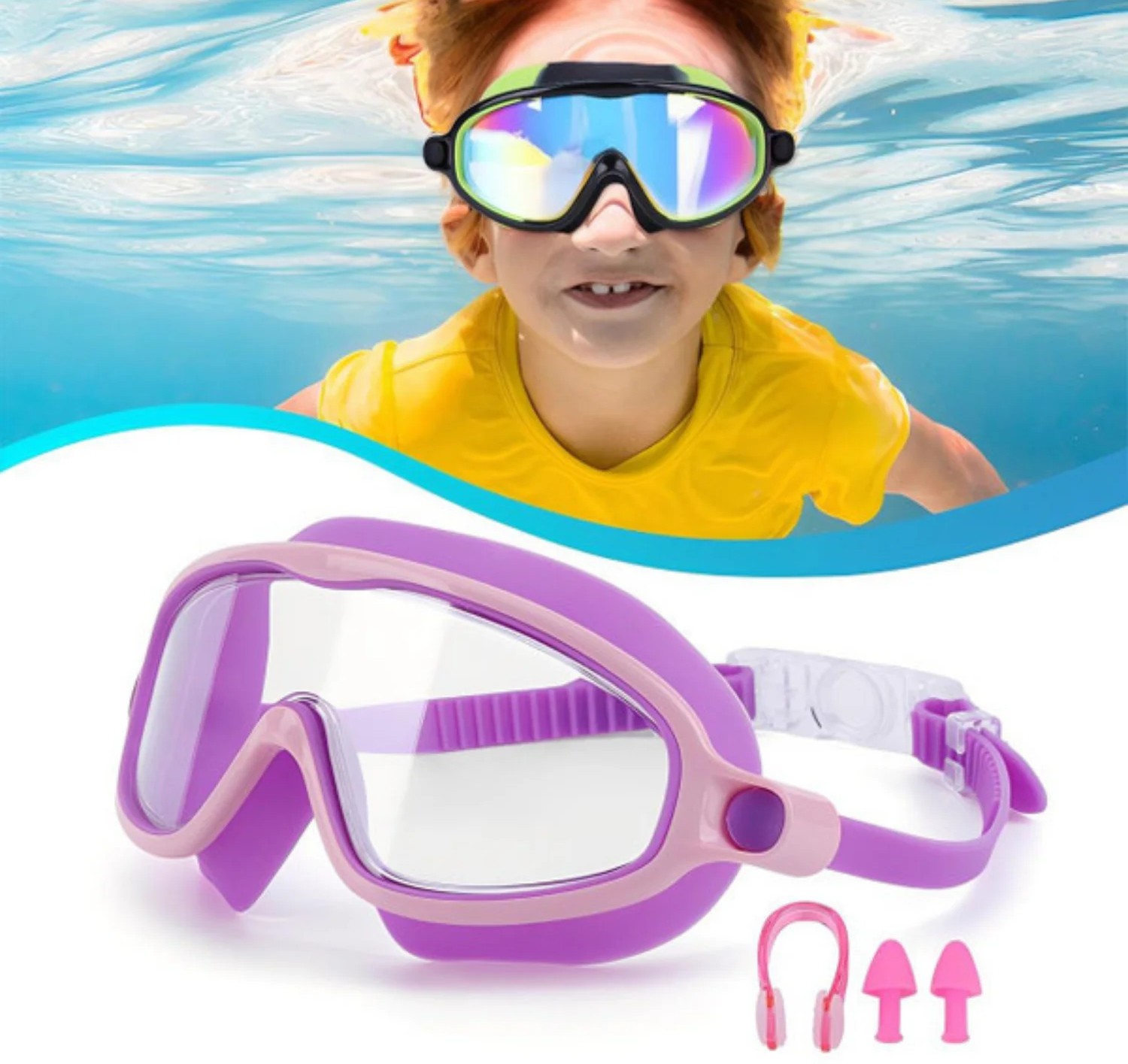 🔥🔥Hot Deal Summer SALE OFF UP TO 60%🔥🔥 Clip-On Swim Goggles thumbnail 18