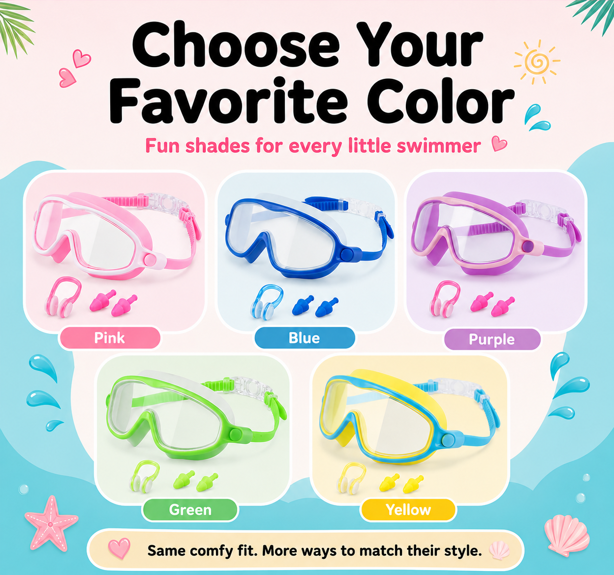 🔥🔥Hot Deal Summer SALE OFF UP TO 60%🔥🔥 Clip-On Swim Goggles thumbnail 10