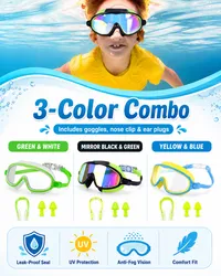 🔥🔥Hot Deal Summer SALE OFF UP TO 60%🔥🔥 Clip-On Swim Goggles thumbnail 24