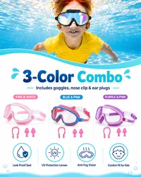 🔥🔥Hot Deal Summer SALE OFF UP TO 60%🔥🔥 Clip-On Swim Goggles thumbnail 23