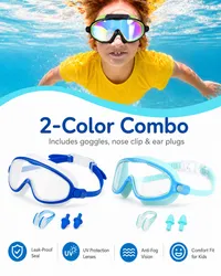 🔥🔥Hot Deal Summer SALE OFF UP TO 60%🔥🔥 Clip-On Swim Goggles thumbnail 21