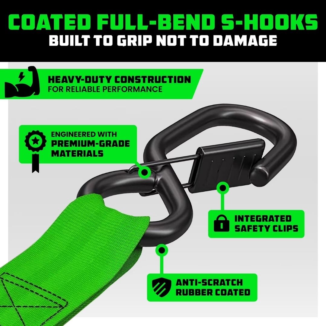 🔥 Selling Fast 50% OFF 🎁 Perfect Gift – Retractable Ratchet Strap (2026 Upgraded Edition) thumbnail 3