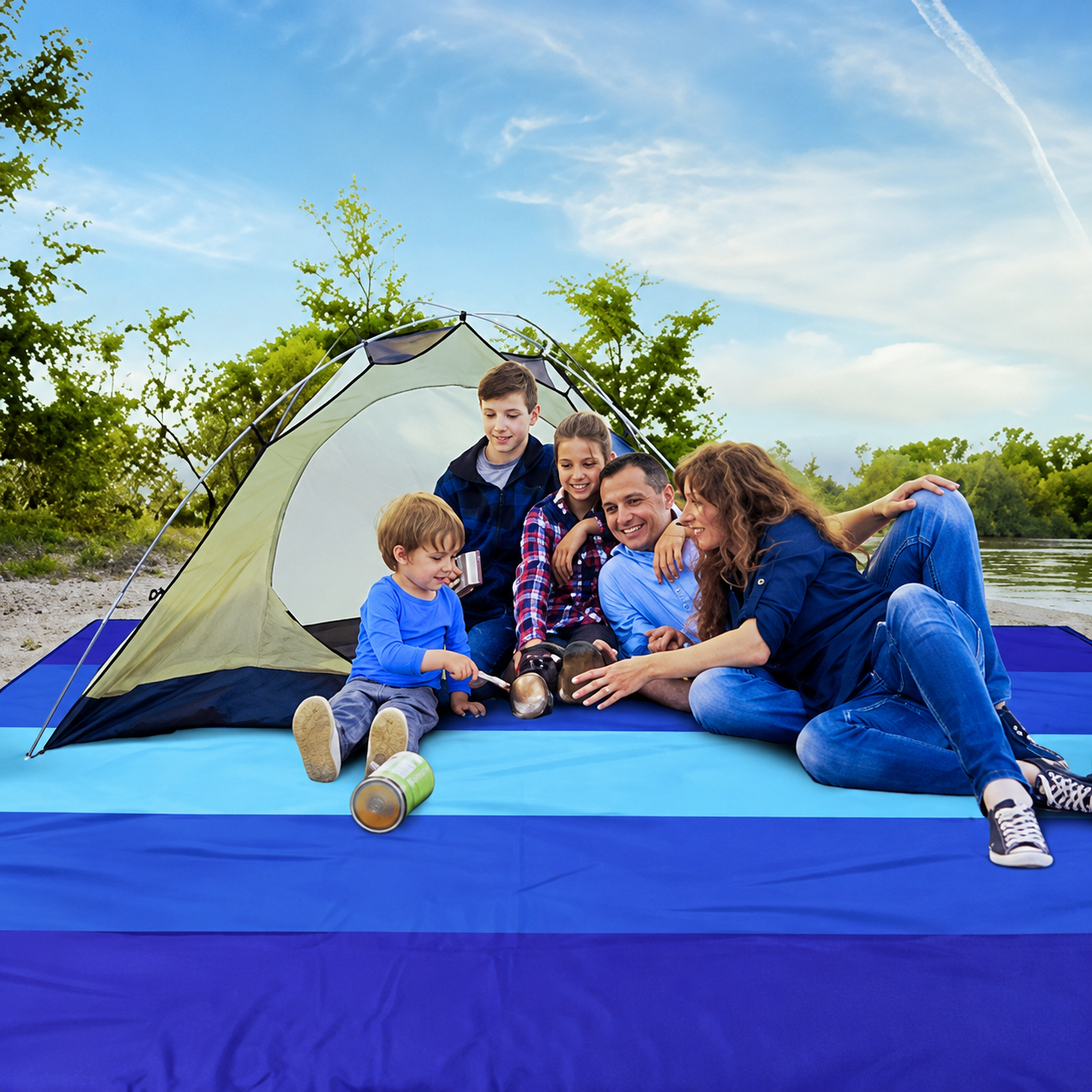 🏖️🔥Hot Deal Summer SALE OFF 60% - Foldable Waterproof Beach Mat! 🔥🏕️ thumbnail 5