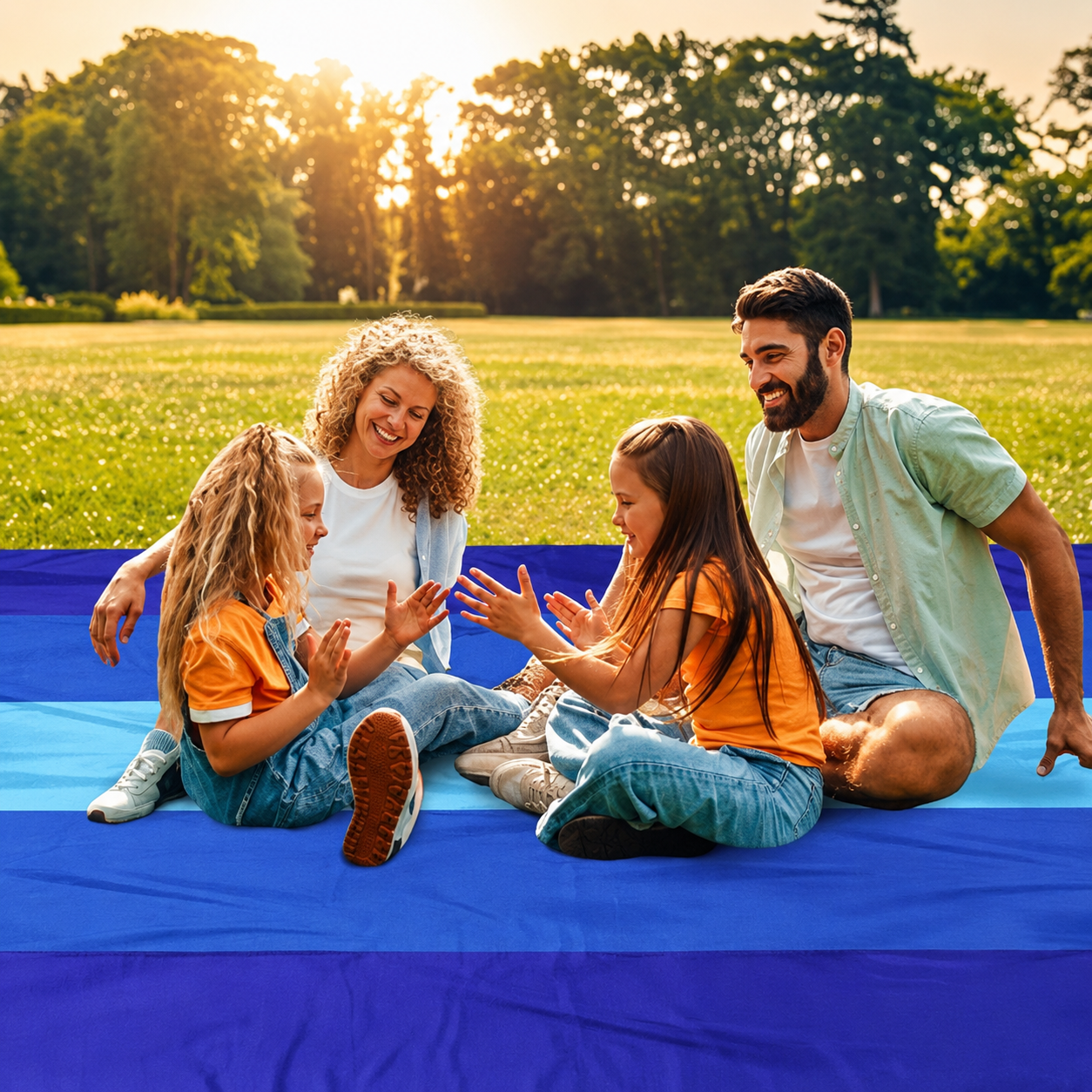 🏖️🔥Hot Deal Summer SALE OFF 60% - Foldable Waterproof Beach Mat! 🔥🏕️ thumbnail 6