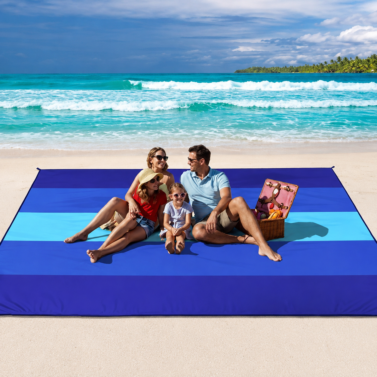 🏖️🔥Hot Deal Summer SALE OFF 60% - Foldable Waterproof Beach Mat! 🔥🏕️ thumbnail 7
