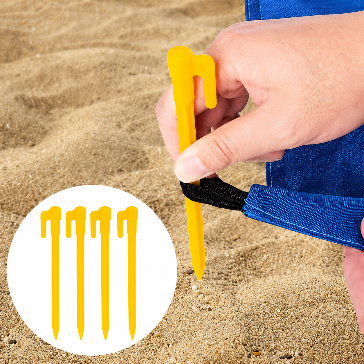 🏖️🔥Hot Deal Summer SALE OFF 60% - Foldable Waterproof Beach Mat! 🔥🏕️ thumbnail 10