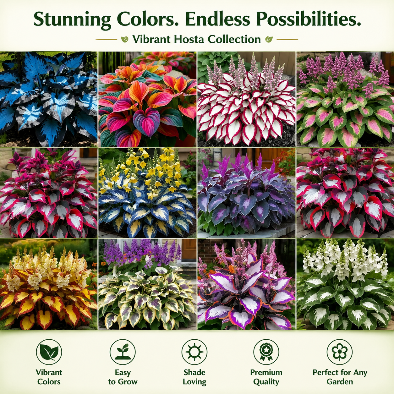 🔥🔥Hot Deal Summer SALE OFF UP TO 60%🔥🔥Premium Rare Hosta Seeds thumbnail 4