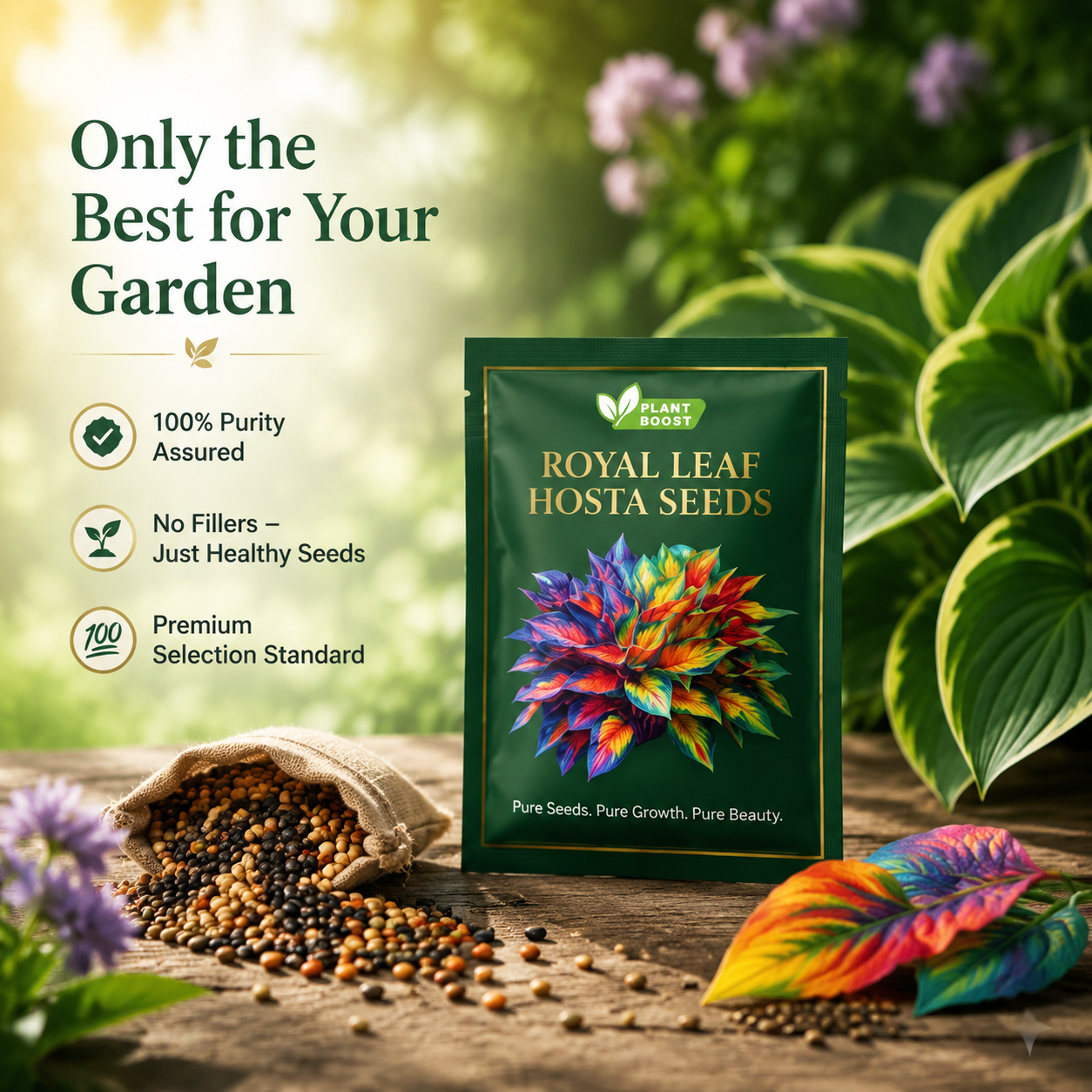 🔥🔥Hot Deal Summer SALE OFF UP TO 60%🔥🔥Premium Rare Hosta Seeds thumbnail 6