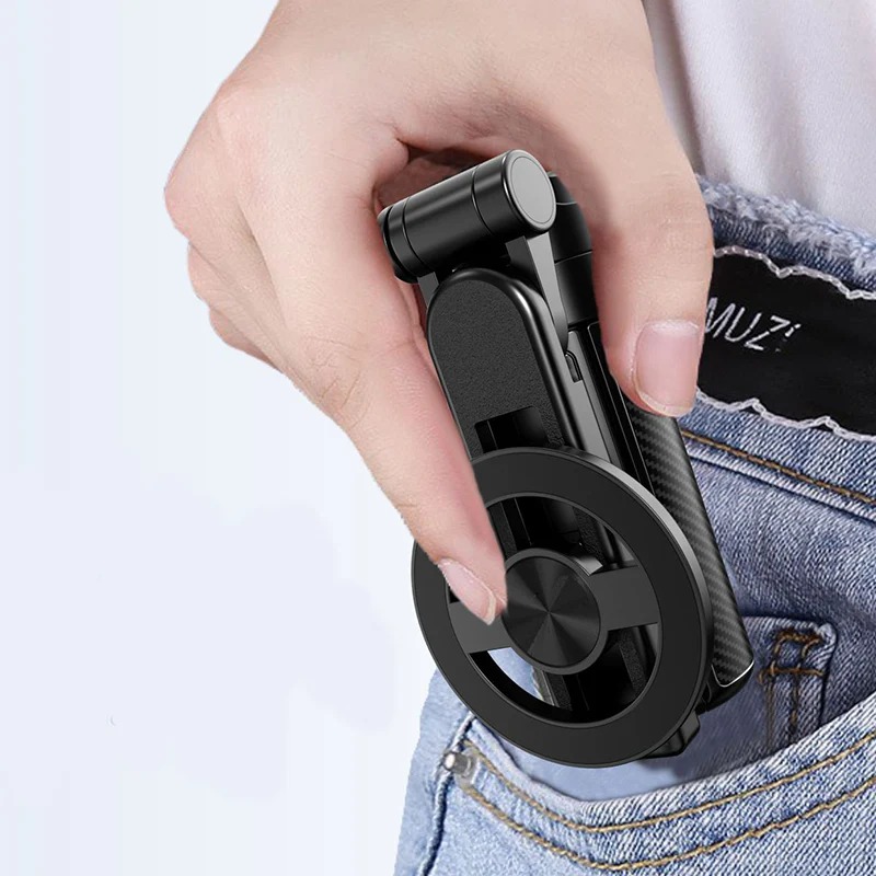 🔥Hot Sale（💥50%OFF）🔥4-in-1 Multifunctional 360° Rotation Magnetic Selfie Stick thumbnail 13