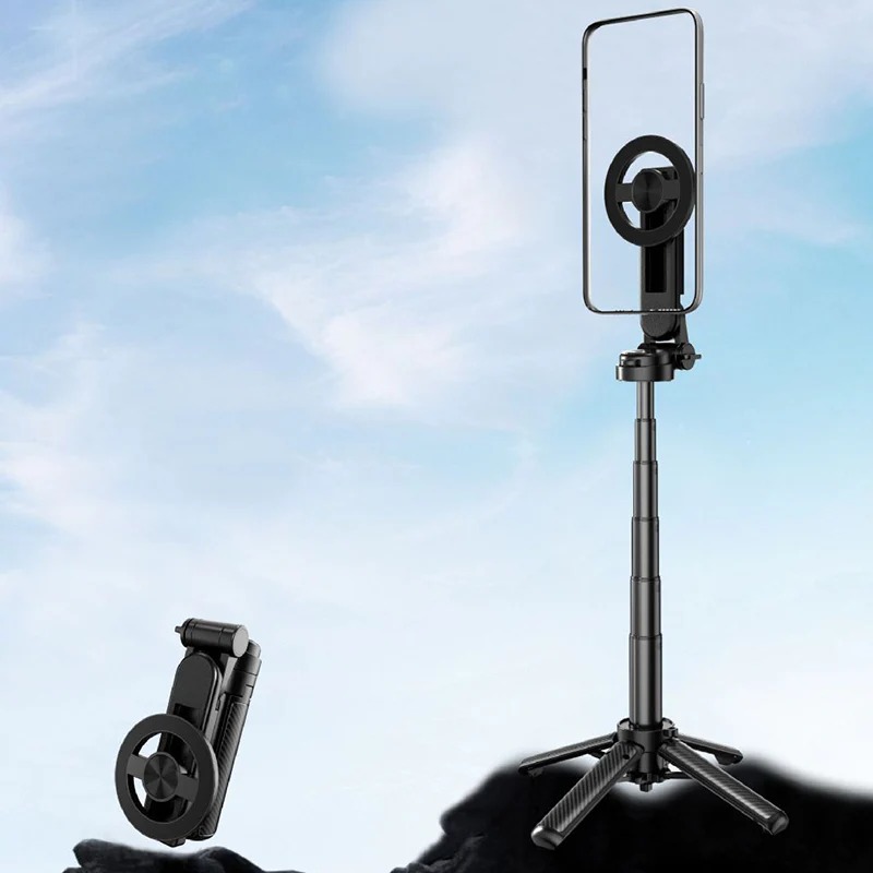 🔥Hot Sale（💥50%OFF）🔥4-in-1 Multifunctional 360° Rotation Magnetic Selfie Stick thumbnail 10