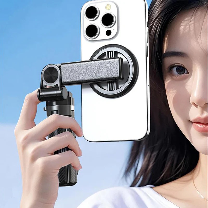 🔥Hot Sale（💥50%OFF）🔥4-in-1 Multifunctional 360° Rotation Magnetic Selfie Stick thumbnail 12