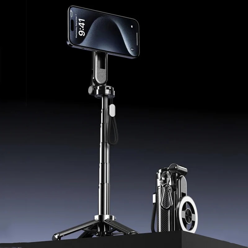 🔥Hot Sale（💥50%OFF）🔥4-in-1 Multifunctional 360° Rotation Magnetic Selfie Stick thumbnail 5