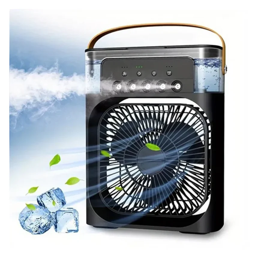 🔥🔥Hot Deal Summer SALE OFF UP TO 60%🔥🔥3-in-1 Portable Mini Air Cooler Fan with Humidifier & LED Light thumbnail 9