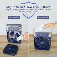 🔥🔥Hot Deal Summer SALE OFF UP TO 60%🔥🔥3-in-1 Portable Mini Air Cooler Fan with Humidifier & LED Light thumbnail 6