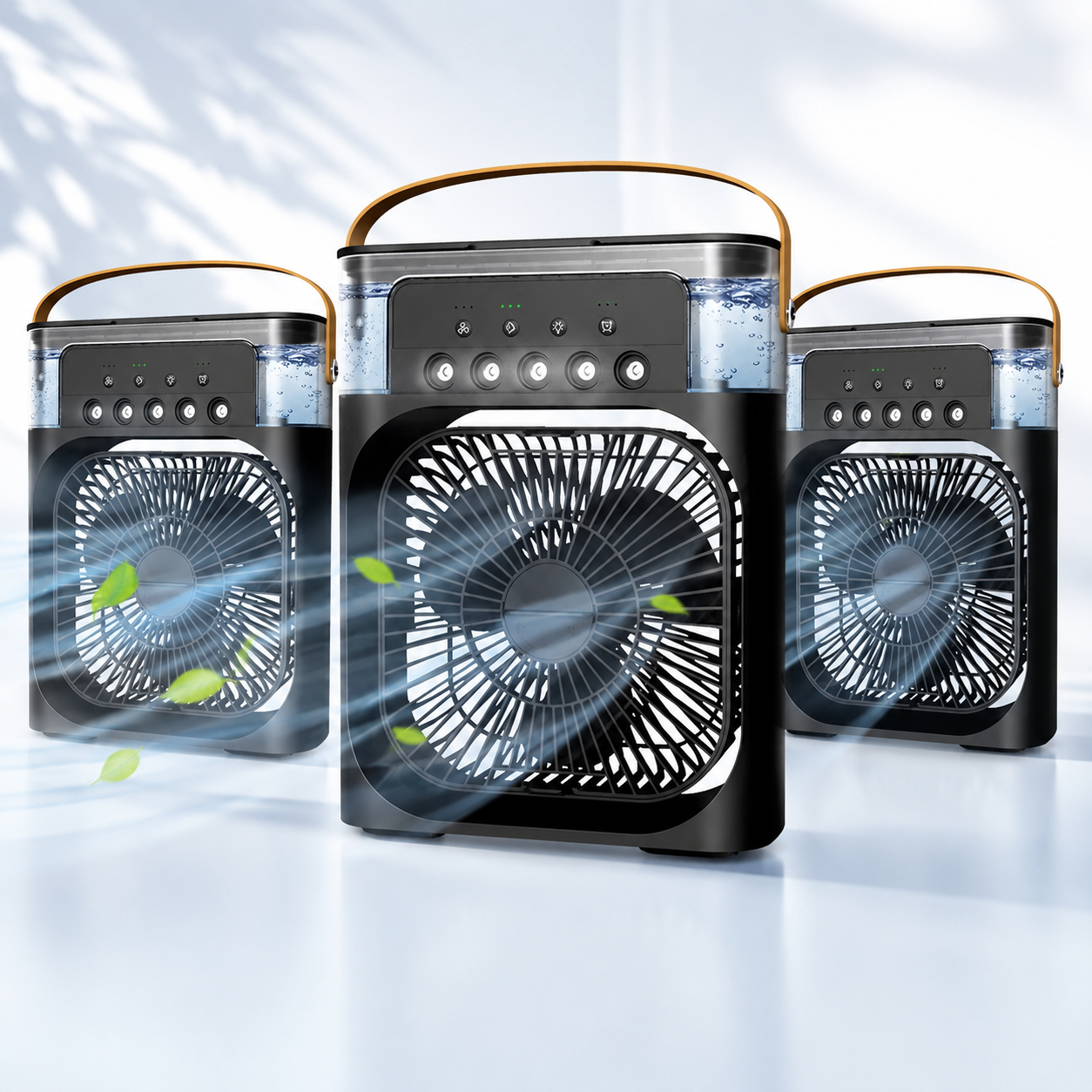 🔥🔥Hot Deal Summer SALE OFF UP TO 60%🔥🔥3-in-1 Portable Mini Air Cooler Fan with Humidifier & LED Light thumbnail 11