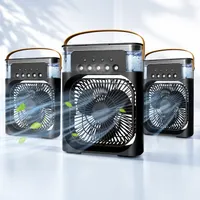 🔥🔥Hot Deal Summer SALE OFF UP TO 60%🔥🔥3-in-1 Portable Mini Air Cooler Fan with Humidifier & LED Light thumbnail 11