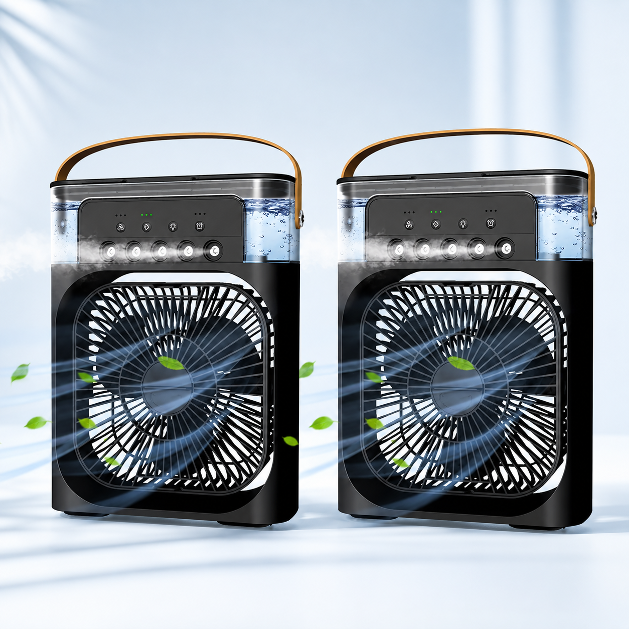 🔥🔥Hot Deal Summer SALE OFF UP TO 60%🔥🔥3-in-1 Portable Mini Air Cooler Fan with Humidifier & LED Light thumbnail 10