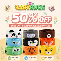 ☀️ Hot Summer Deal – Up To 50% OFF ☀️- Kidsren's Music Headscarf 👶🎵 thumbnail 1