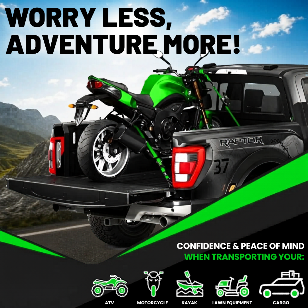 🔥 Selling Fast 50% OFF 🎁 Perfect Gift – Retractable Ratchet Strap (2026 Upgraded Edition) thumbnail 5
