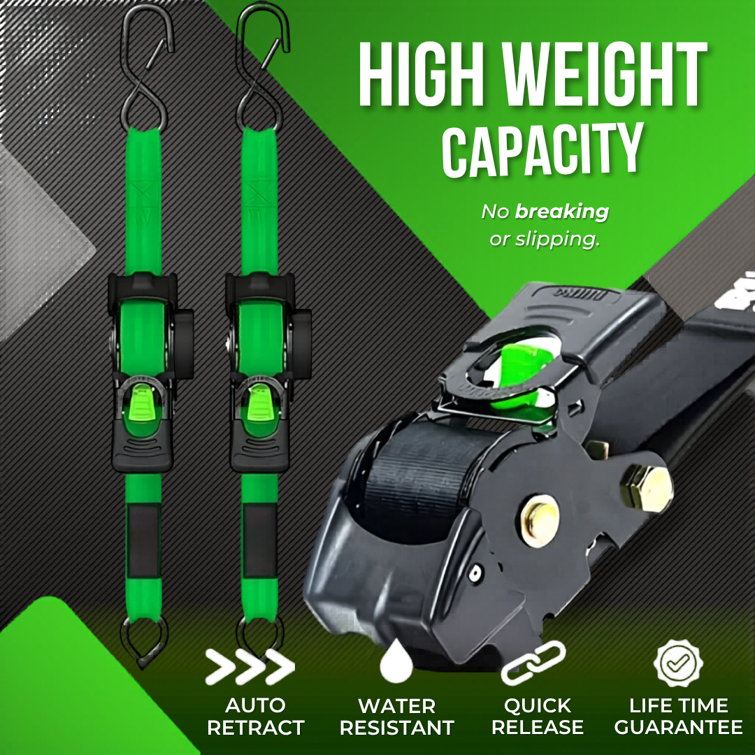 🔥 Selling Fast 50% OFF 🎁 Perfect Gift – Retractable Ratchet Strap (2026 Upgraded Edition) thumbnail 13