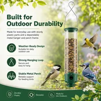 🔥🔥Hot Deal Summer SALE OFF UP TO 60%🔥🔥 Droll Yankees Squirrel-Proof Wild Bird Feeder Outdoor thumbnail 6
