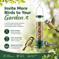 🔥🔥Hot Deal Summer SALE OFF UP TO 60%🔥🔥 Droll Yankees Squirrel-Proof Wild Bird Feeder Outdoor thumbnail 8
