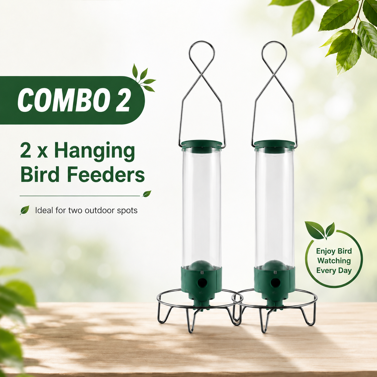🔥🔥Hot Deal Summer SALE OFF UP TO 60%🔥🔥 Droll Yankees Squirrel-Proof Wild Bird Feeder Outdoor thumbnail 10