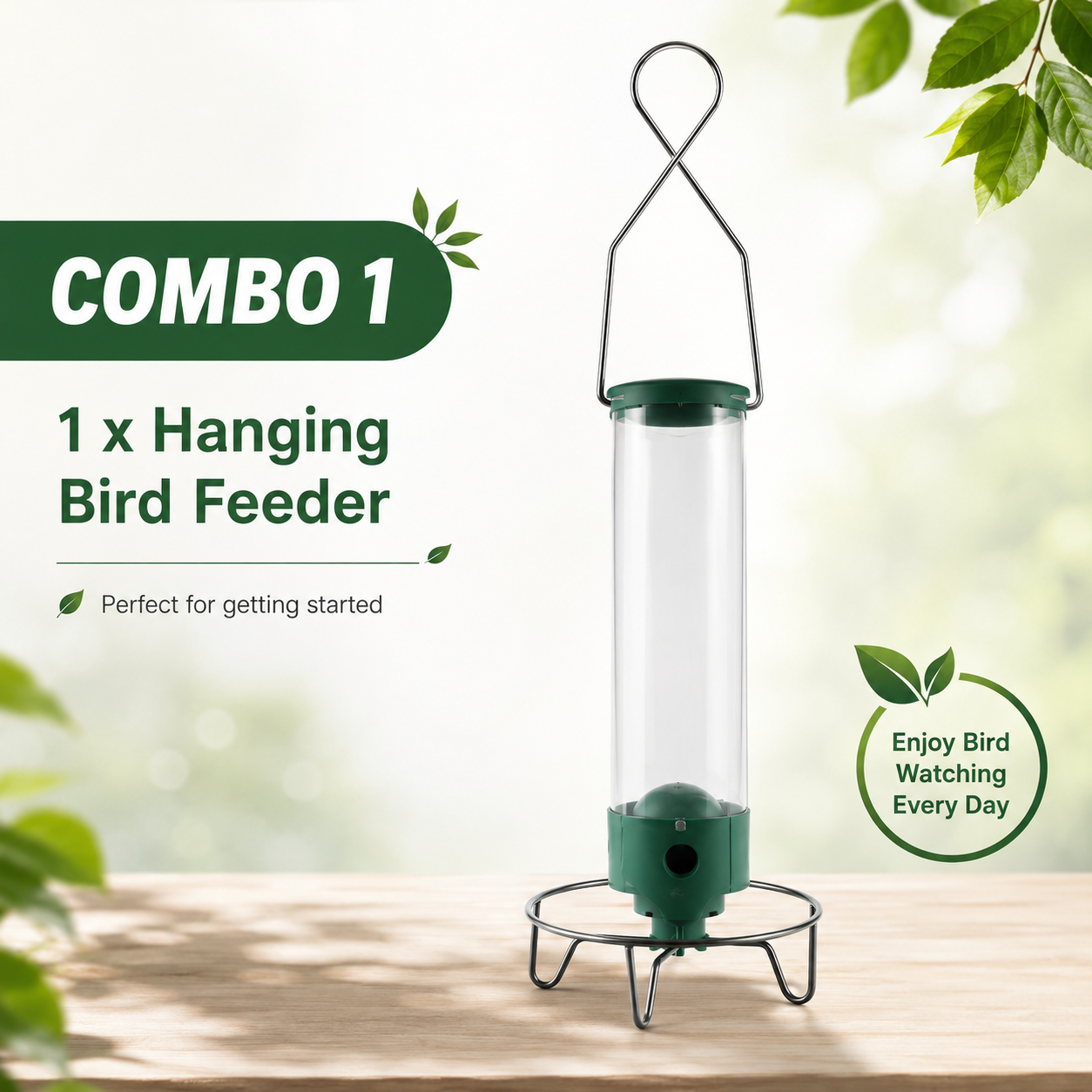🔥🔥Hot Deal Summer SALE OFF UP TO 60%🔥🔥 Droll Yankees Squirrel-Proof Wild Bird Feeder Outdoor thumbnail 9