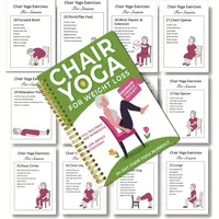 🔥🔥Hot Deal Summer SALE OFF UP TO 60%🔥🔥The Complete Guide to Chair Yoga for Seniors Over 60: 40+ Low-Impact Easy Exer thumbnail 9