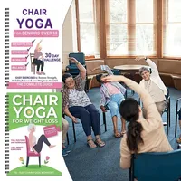 🔥🔥Hot Deal Summer SALE OFF UP TO 60%🔥🔥The Complete Guide to Chair Yoga for Seniors Over 60: 40+ Low-Impact Easy Exer thumbnail 1