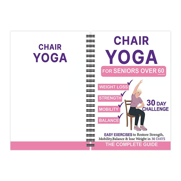 🔥🔥Hot Deal Summer SALE OFF UP TO 60%🔥🔥The Complete Guide to Chair Yoga for Seniors Over 60: 40+ Low-Impact Easy Exer thumbnail 8