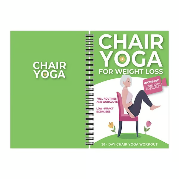 🔥🔥Hot Deal Summer SALE OFF UP TO 60%🔥🔥The Complete Guide to Chair Yoga for Seniors Over 60: 40+ Low-Impact Easy Exer thumbnail 7