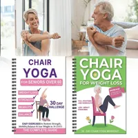 🔥🔥Hot Deal Summer SALE OFF UP TO 60%🔥🔥The Complete Guide to Chair Yoga for Seniors Over 60: 40+ Low-Impact Easy Exer thumbnail 2