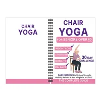 🔥🔥Hot Deal Summer SALE OFF UP TO 60%🔥🔥The Complete Guide to Chair Yoga for Seniors Over 60: 40+ Low-Impact Easy Exer thumbnail 11