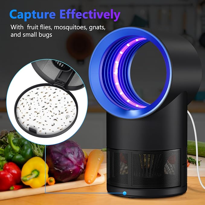 🔥 SUMMER SALE UPTO 50%🔥 - Mosquito Trap Lamp 🏕️ thumbnail 3