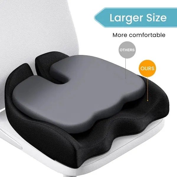 Ergonomic Memory Foam Seat Cushion thumbnail 8